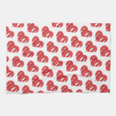 アートハート キッチンタオル (横)