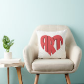 アートハート クッション (椅子)