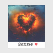 アートハート シール (シート)