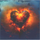 アートハート シール (正面)