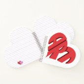 アートハート ノートブック (内部)