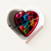 アートハート ノートブック (裏面)