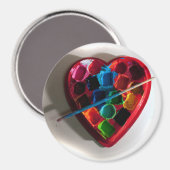 アートハート マグネット (正面/裏面)