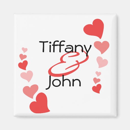 アートハート マグネット (正面)