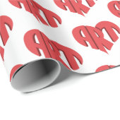 アートハート ラッピングペーパー (ロールコーナー)