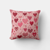 アートハート_装飾用クッション クッション (正面)