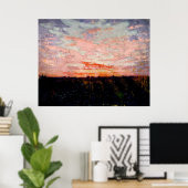 アートバイアボット・ハンダーソンThayer魅惑的な日の出 ポスター (ホームオフィス)