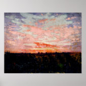 アートバイアボット・ハンダーソンThayer魅惑的な日の出 ポスター (正面)