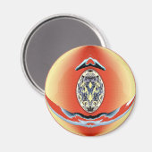 アートバイエイリアン – メダリオン マグネット (正面/裏面)