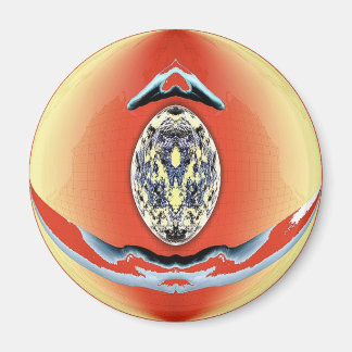 アートバイエイリアン – メダリオン マグネット