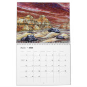 アートバイカラフルアレキサンドラ調理師アカリナンダラ カレンダー (3月 2026)