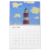 アートバイカラフルアレキサンドラ調理師アカリナンダラ カレンダー (1月 2026)