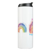 アートバイデビ，レインボー タンブラー (回転左)