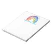 アートバイデビ,レインボー ノートパッド (回転)