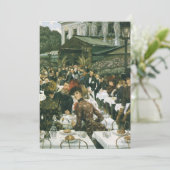 アートバイビクトリアンティスソルンチョンブライダルシャワー 招待状 (スタンド正面)