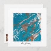 アートバイヘザースクエアカード シーズンカード (正面/裏面)