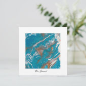 アートバイヘザースクエアカード シーズンカード (スタンド正面)