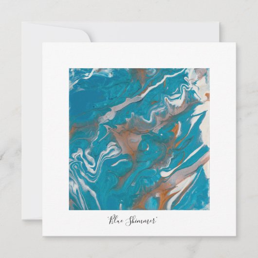 アートバイヘザースクエアカード シーズンカード (正面)