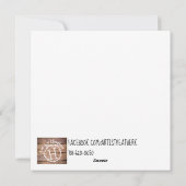 アートバイヘザースクエアカード シーズンカード (裏面)