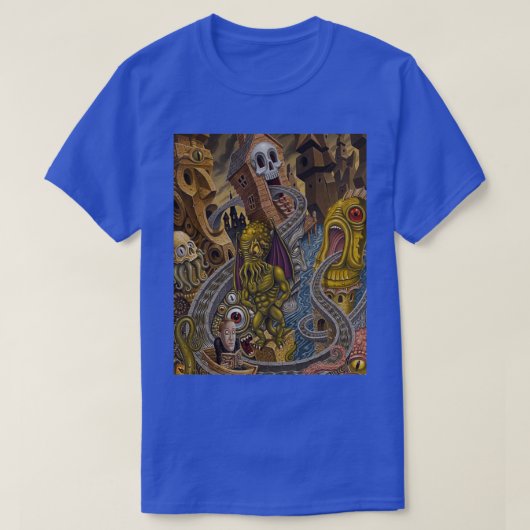 アートバイマティアス・グラニュアルド4 Tシャツ (デザイン正面)
