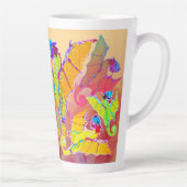 アートバイミカルドラゴンズラテマグカップ カフェラテマグ (右)