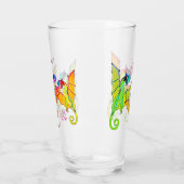 アートバイミシェルドラゴンズTumbler Glass タンブラーグラス (左)