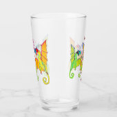アートバイミシェルドラゴンズTumbler Glass タンブラーグラス (右)