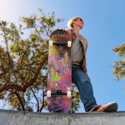 アートバイミッシャルドラゴンズSKATEBOARD スケートボード (室外1)