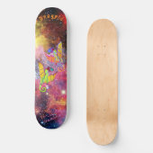 アートバイミッシャルドラゴンズSKATEBOARD スケートボード (正面)