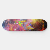 アートバイミッシャルドラゴンズSKATEBOARD スケートボード (横)