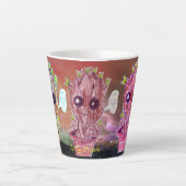 アートバイミヒールベビーグロートマグ カフェラテマグ (正面)