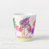 アートバイミヒールラテマザーズ・デイ・マグ カフェラテマグ (正面)