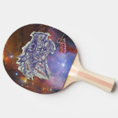 アートバイミヒール卓球ラケット 卓球ラケット (横)