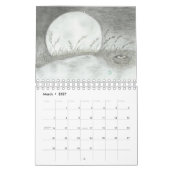 アートバイミランダ・スー・ハルトマン カレンダー (3月 2027)