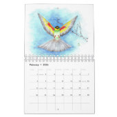 アートバイミランダ・スー・ハルトマン カレンダー (2月 2026)