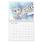 アートバイミランダ・スー・ハルトマン カレンダー (1月 2026)