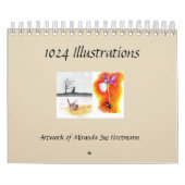 アートバイミランダ・スー・ハルトマン カレンダー (カバー)