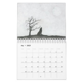 アートバイミランダ・スー・ハルトマン カレンダー