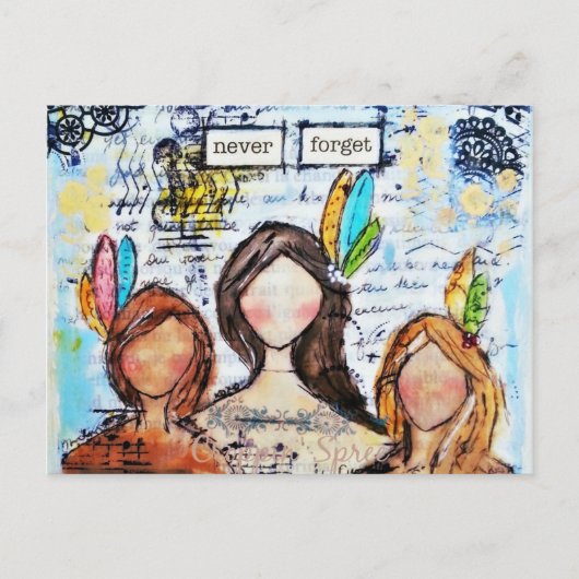 アートバイ・クロピン・スリー ポストカード (正面)