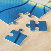 アートバスポップ・アートのケットボール ジグソーパズル (側面)