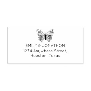 アートバタフライ戻り名アドレ結婚ス ラバースタンプ