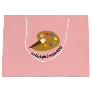 アートバッグ ラージペーパーバッグ