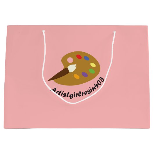 アートバッグ ラージペーパーバッグ (正面)