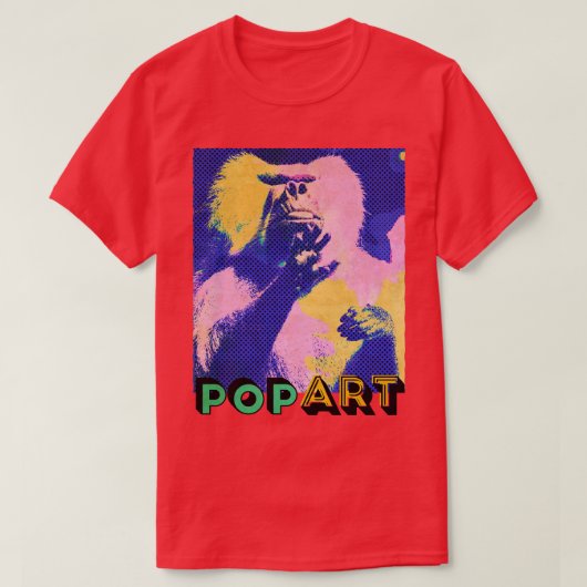 アートバブーンプリメイトレトロ Tシャツ (デザイン正面)
