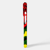 アートバラ電話ケース Case-Mate iPhoneケース (裏面 / 左)