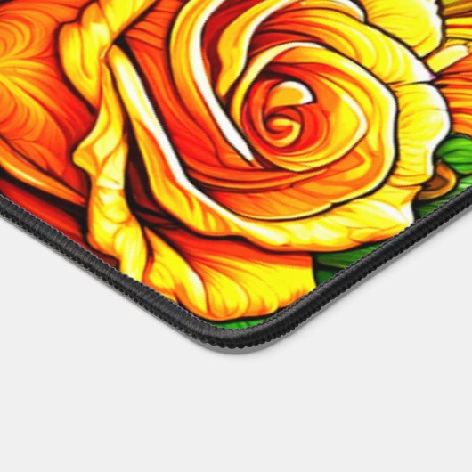 アートバラ デスクマット (コーナー)