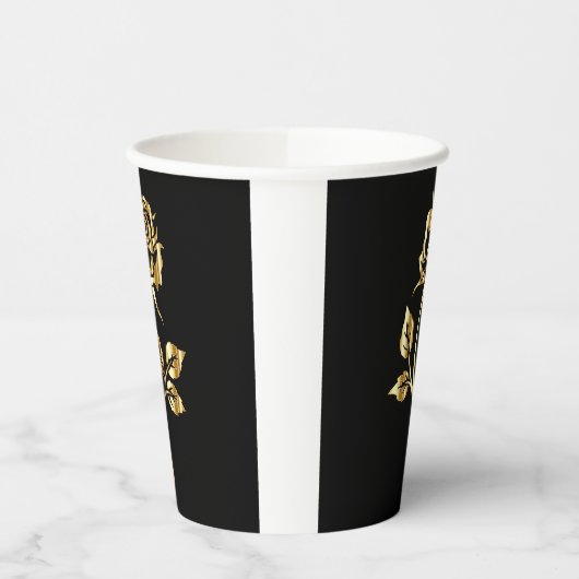 アートバラ 紙コップ (左)