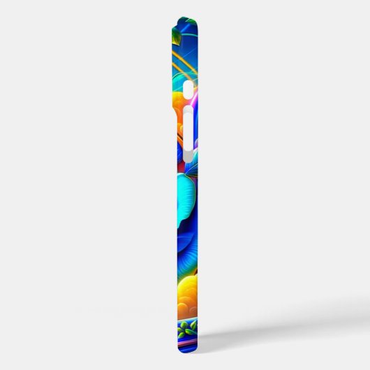 アートバラ Case-Mate iPhoneケース (裏面 / 左)