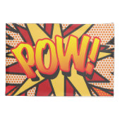 アートバンポウおもしろいレトロ漫画ブックアーポップ・アートのト 枕カバー (裏面)