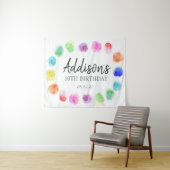 アートバースデーウェルカム, ペイントバースデータペストリー タペストリー (インサイチュ(横))